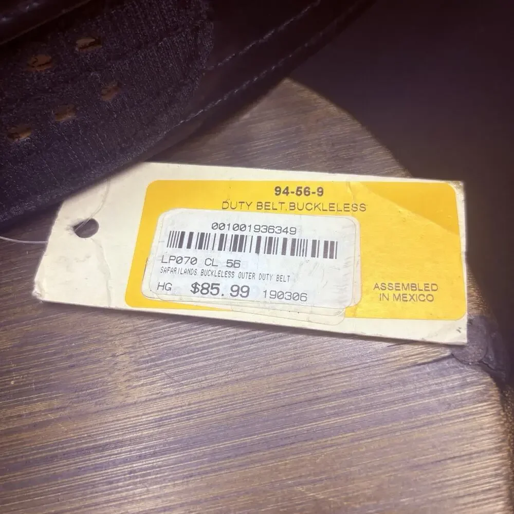 Safariland 94 buckleless